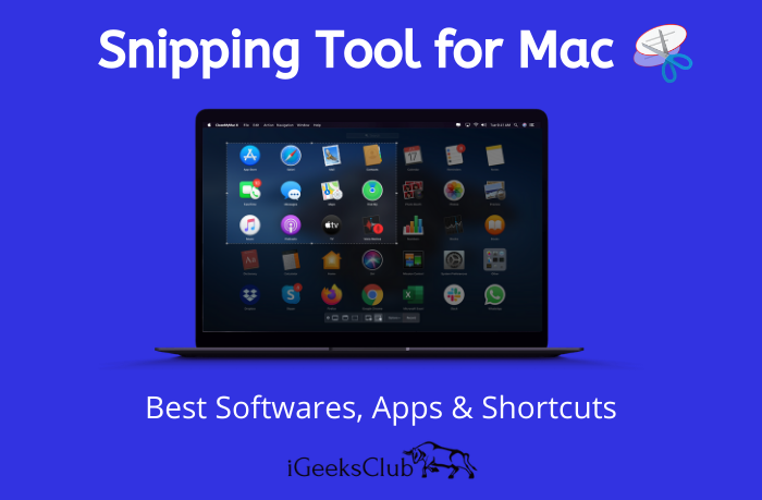 Snipping tool for mac os